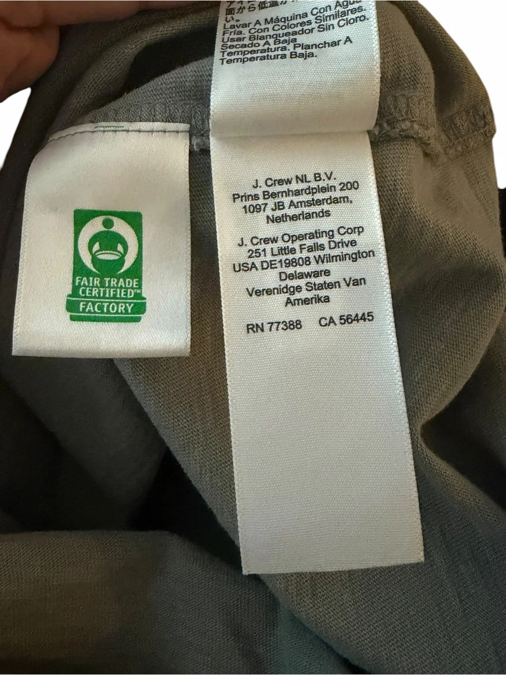 J. Crew upgrade your